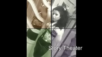 Preview 2 of First Open Girl - salm al kahph