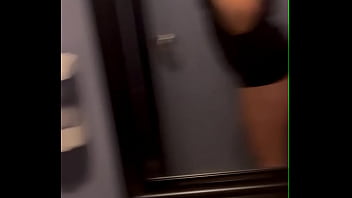 Preview 4 of Hindi Audio Video - Thick latina shakes ass short black dress
