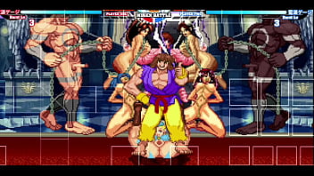 Preview 1 of Video Boekp - Vega fucks Cammy