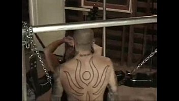Preview 4 of Tamil 45 Years Old Female Sex - Pierced guy with heavy tattoos