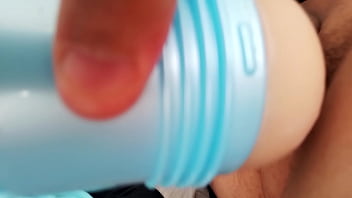 Preview 2 of Vergina Loss - Fleshlight session,  cumming. January 9,  2024.
