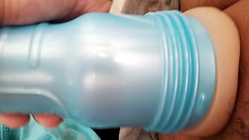 Preview 3 of Vergina Loss - Fleshlight session,  cumming. January 9,  2024.