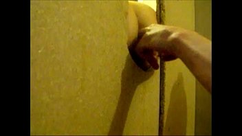 Preview 3 of Trying Indian Mom - Homemade glory hole :)