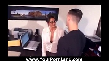 Preview 1 of Step Mom Sex In Movie - MILF TEACHER &amp_ STUDENT