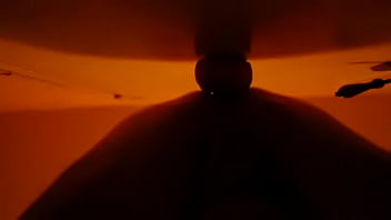 Preview 2 of Teeniger Yung - My bottom kicked down in the bathroom