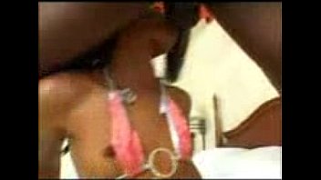 Preview 3 of Gangbang Big Booty Naughty - Redbone fukkrd hard