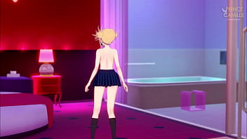 Preview 1 of Xxl Fuk - Himiko blackmails you after spying on her - My Hero Academia
