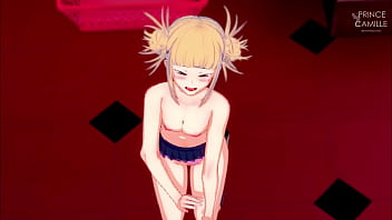 Preview 4 of Xxl Fuk - Himiko blackmails you after spying on her - My Hero Academia