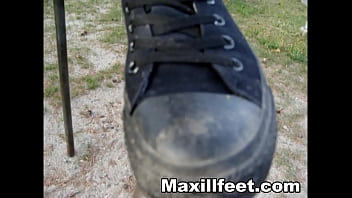 Preview 2 of Bacho Ki Chodai - Smelly feet &amp_ socks of Maxine