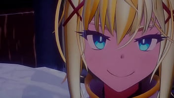 Preview 3 of Heisse Liebe - KonoSuba Sex Party (Mitsuboshi Animation)