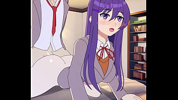 Preview 2 of Madurysex Photo - Yuri Backshots - DDLC Hentai