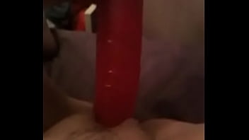 Preview 4 of Okini - Red Dildo