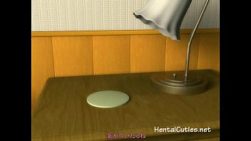 Preview 2 of Babas Sister - Hentai teen enjoys cock and toys