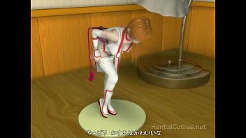 Preview 1 of Babas Sister - Hentai teen enjoys cock and toys