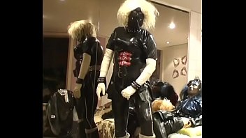 Preview 3 of Armpits Son - Roxina2006RubberGurlKinkyParade021106XXXL.WMV