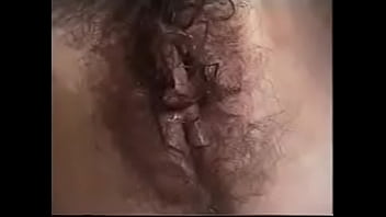 Preview 4 of Friend Watching Me - Wet hairy vagina