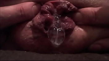 Preview 3 of Ggg Kirie Piss - My ass full of fresh cum from 10 guy after I comeback from the  WC...
