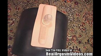 Preview 1 of Cum Pic Redhead Teen - Brittany&#039_s Having Her 1st G-Spot Orgasm Riding Dirty D&#039_s Sybian!