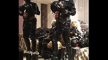Preview 4 of Hugs From Behind - Roxina2007EncasedRubberDolls250207XL.WMV