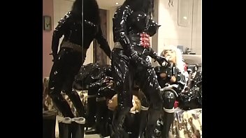 Preview 3 of Dogy Style Anal Drill - Roxina2007EncasedDoll250207.WMV
