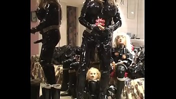 Preview 1 of Dogy Style Anal Drill - Roxina2007EncasedDoll250207.WMV