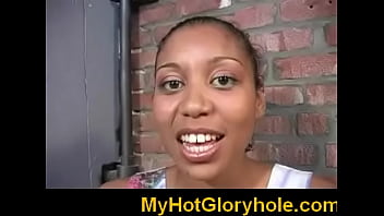 Preview 1 of Eva Addams Mom Son - Gloryhole Initiations - Amazing blowjob show 13