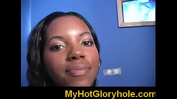 Preview 2 of Seachsapphic Lesbians - Gloryhole Initiations - Amazing blowjob show 22