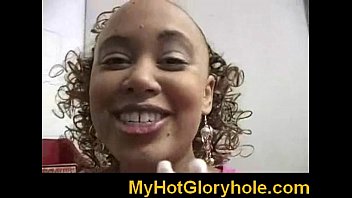 Preview 2 of Sasha Gary All Vedies - Gloryhole Initiations - Amazing blowjob show 16