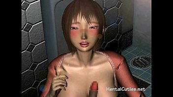 Preview 4 of Balak Six Video Free Poran 1 - 3D Cartoon hottie sucking a black cock