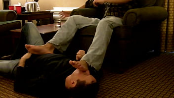 Preview 2 of Chhiralin - Cowboy Madison mens foot worship