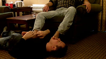 Preview 4 of Chhiralin - Cowboy Madison mens foot worship