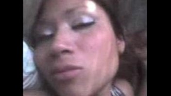 Preview 1 of Daddy Fuck His Girl Son - Germita de lince,  se vacila en villa salvaje