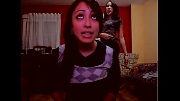 Preview 1 of Nigerian Sweet Sexy Girls - Yo y mis amigas perreando