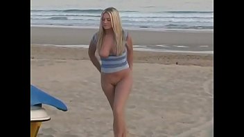 Preview 2 of Hot Porn Girl Indian - naked on beach