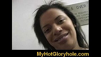 Preview 1 of Bottle Game With Sex - Gorgeous blowjob gloryhole initiations