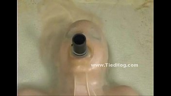 Preview 2 of Love Frend Mom - Busty blonde whore tied tight like a hog