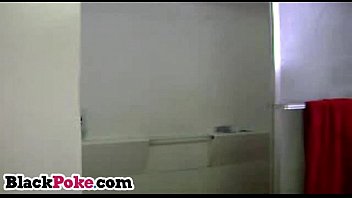 Preview 1 of Rickshawali - Hot ebony babe takes sexy shower and teasing