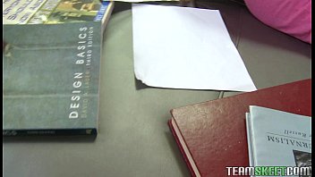 Preview 1 of Reall Home Made Lesbo - slender teen Chastity Lynn fucked by her favorite prof