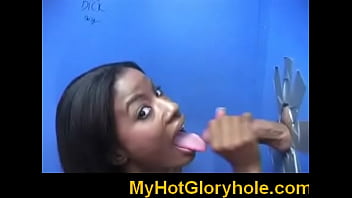 Preview 4 of Roselyn Wilfred - Superb blowjob wild gloryhole 9