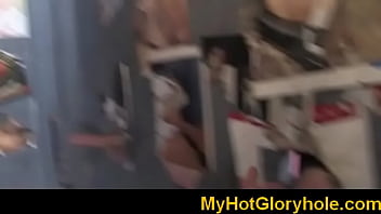 Preview 2 of Riding Bbc Cuckold - Superb blowjob wild gloryhole 8