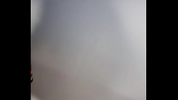 Preview 1 of Full Sexe Move - Hot Latina shemale in dress and heels plays with huge dildo