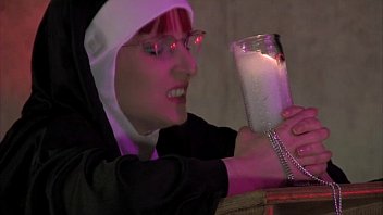 Preview 3 of Woman Blowing Kid - The Balls Of St. Mary&#039_s (Religious Fetish Roleplaying),  pt 3