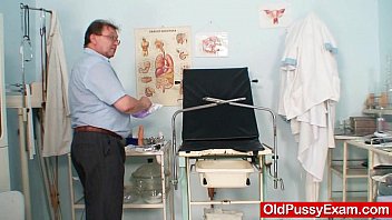 Preview 1 of Jecuqline Fernandoz - Hairy pussy lady Tamara embarrassing doctor exam