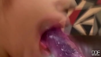 Preview 1 of Aamamaos - Getting cozy with her vibrator!