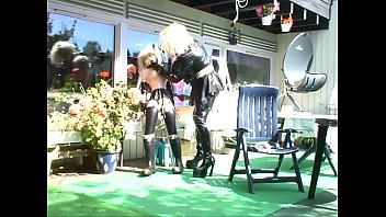 Preview 2 of Beach Hairy Pussy - Roxina2007RubberGurlAndDollOut180807.WMV