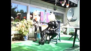 Preview 3 of Beach Hairy Pussy - Roxina2007RubberGurlAndDollOut180807.WMV