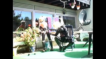 Preview 2 of Shley Candy - Roxina2007RubberGurlInTheSun180807XL.WMV