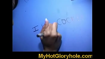 Preview 1 of First Time Sex Indea - Gloryhole hot blowjob great sucking 25