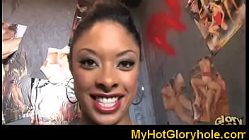 Preview 2 of Leah Gotti Feet Anal - Gloryhole hot blowjob great sucking 15