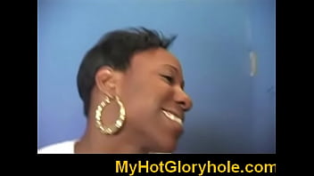 Preview 3 of Lez Feet Worship - Gloryhole hot blowjob great sucking 8